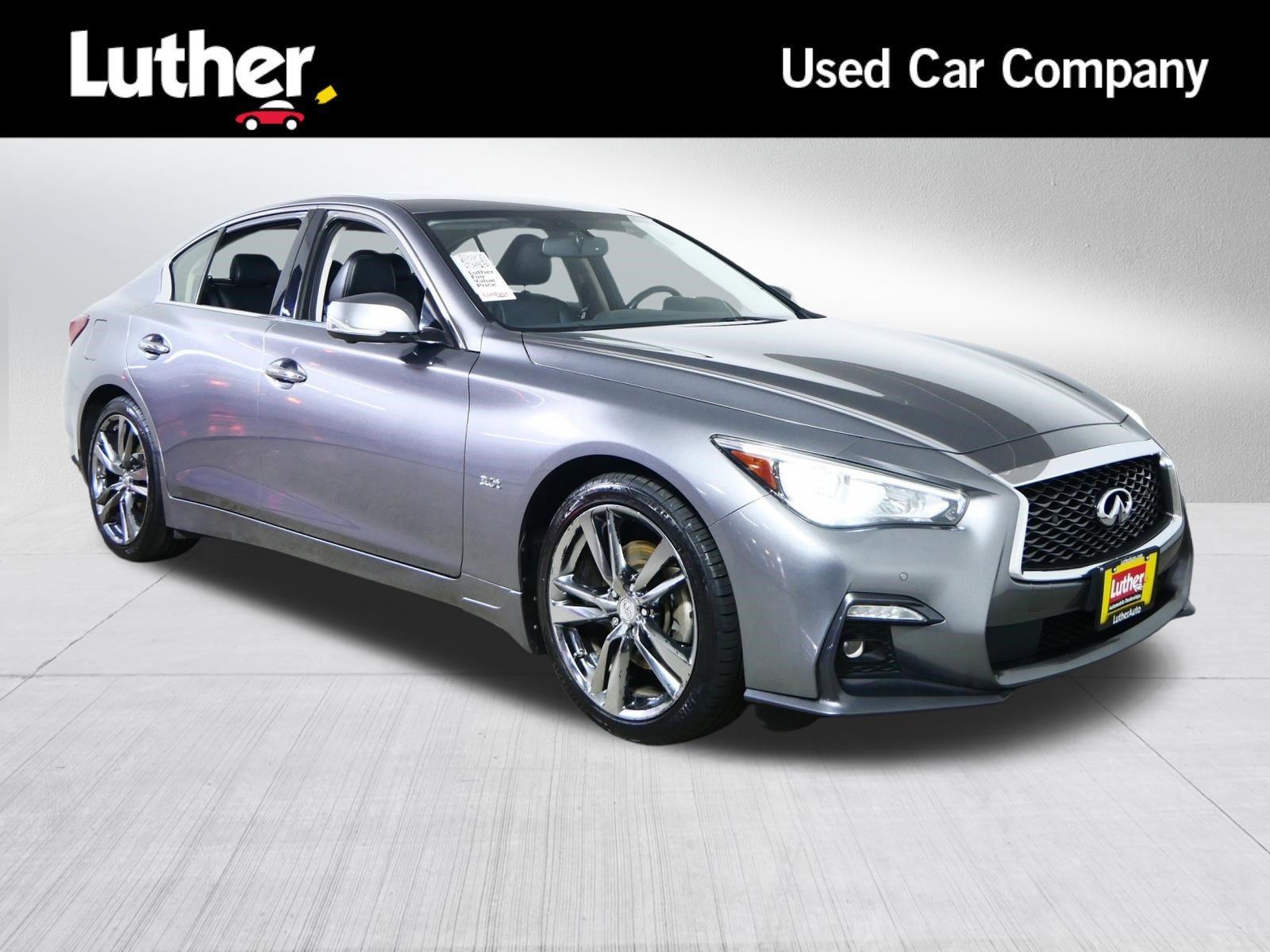 2019 INFINITI Q50 Signature Edition