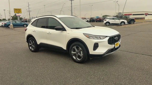 Used 2025 White Ford ST-Line image 2