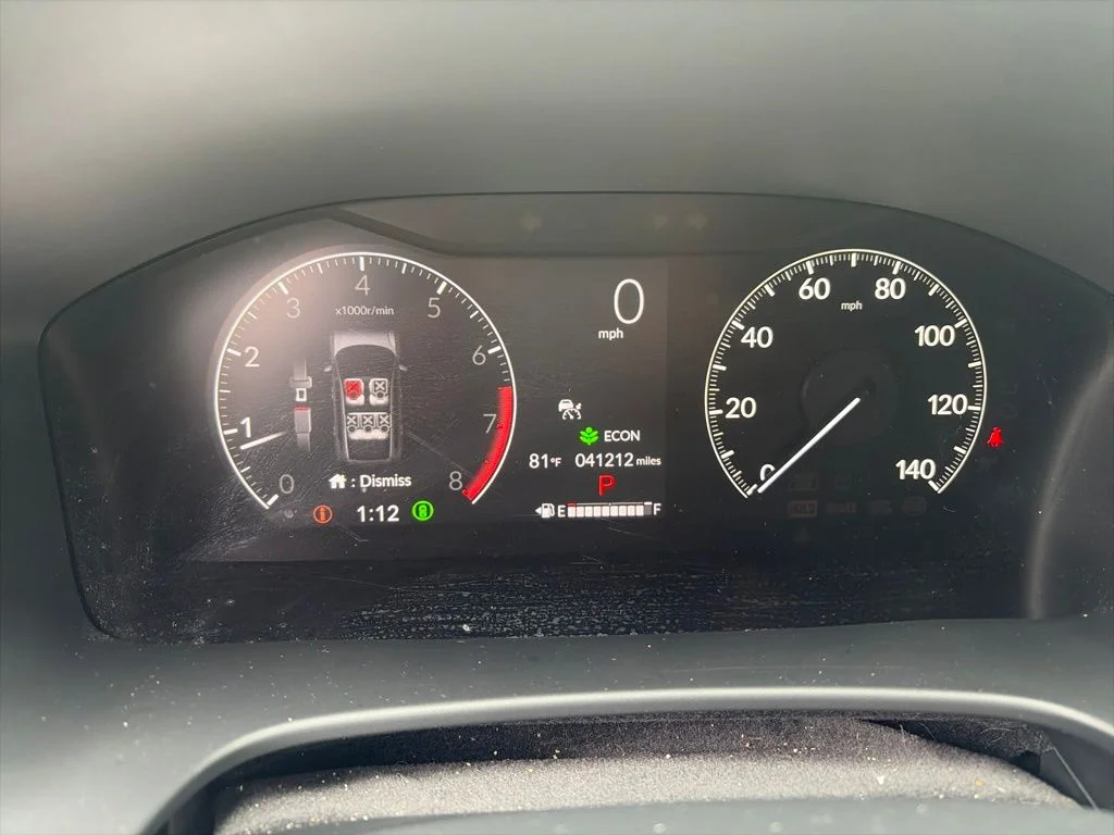 Used 2024 Gray Honda EX-L image 5
