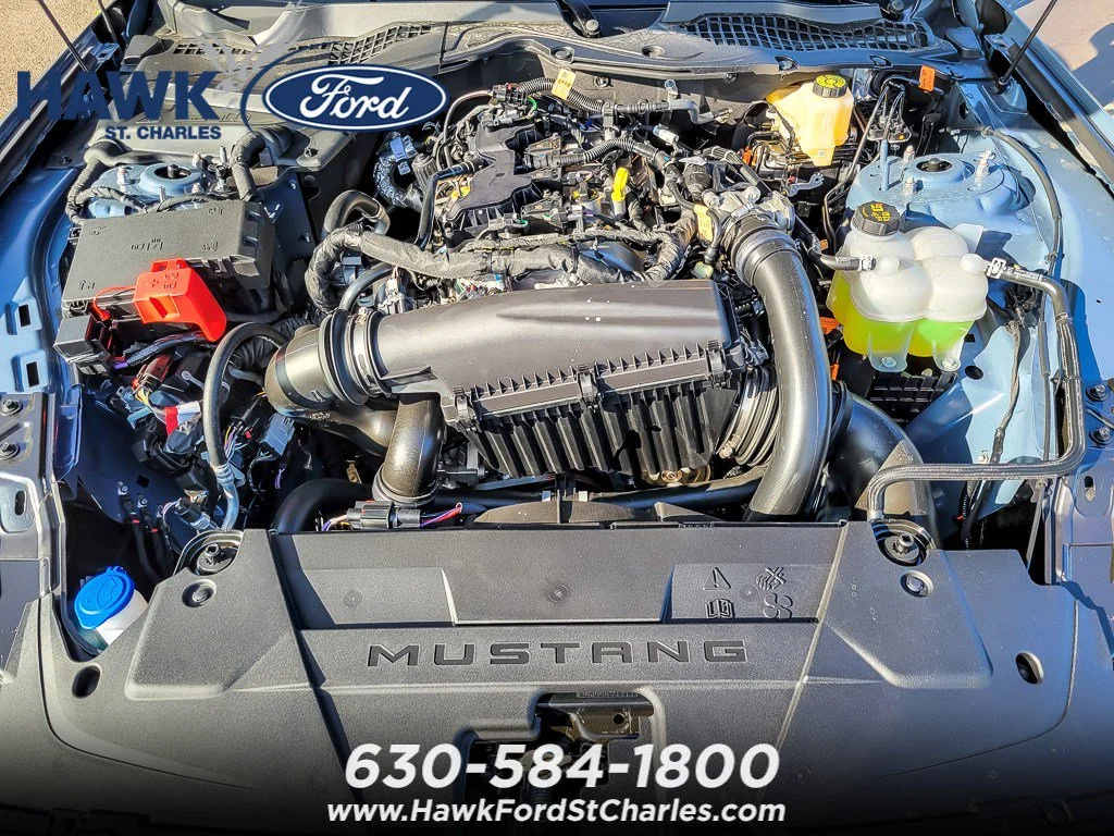 New 2026 Vapor Blue Metallic Ford EcoBoost® Premium Fastback image 16