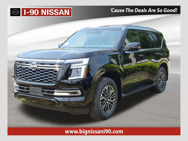 2026 Nissan Armada Platinum