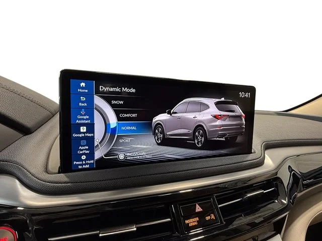 New 2026 Platinum White Pearl Acura 4DR SH-AWD image 23