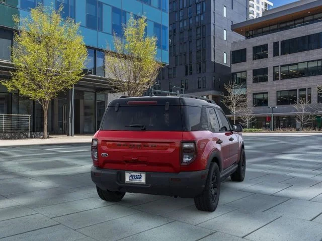 New 2025 Red Ford Big Bend image 8