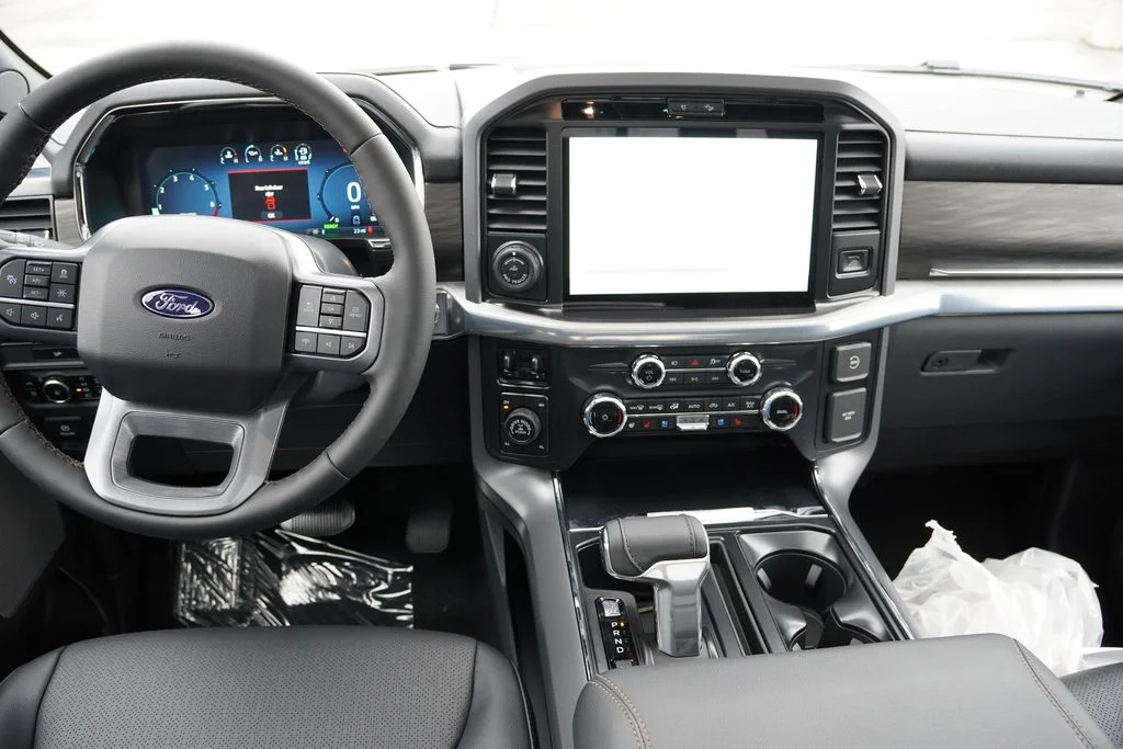 New 2026 Argon Blue Metallic Ford Lariat image 15