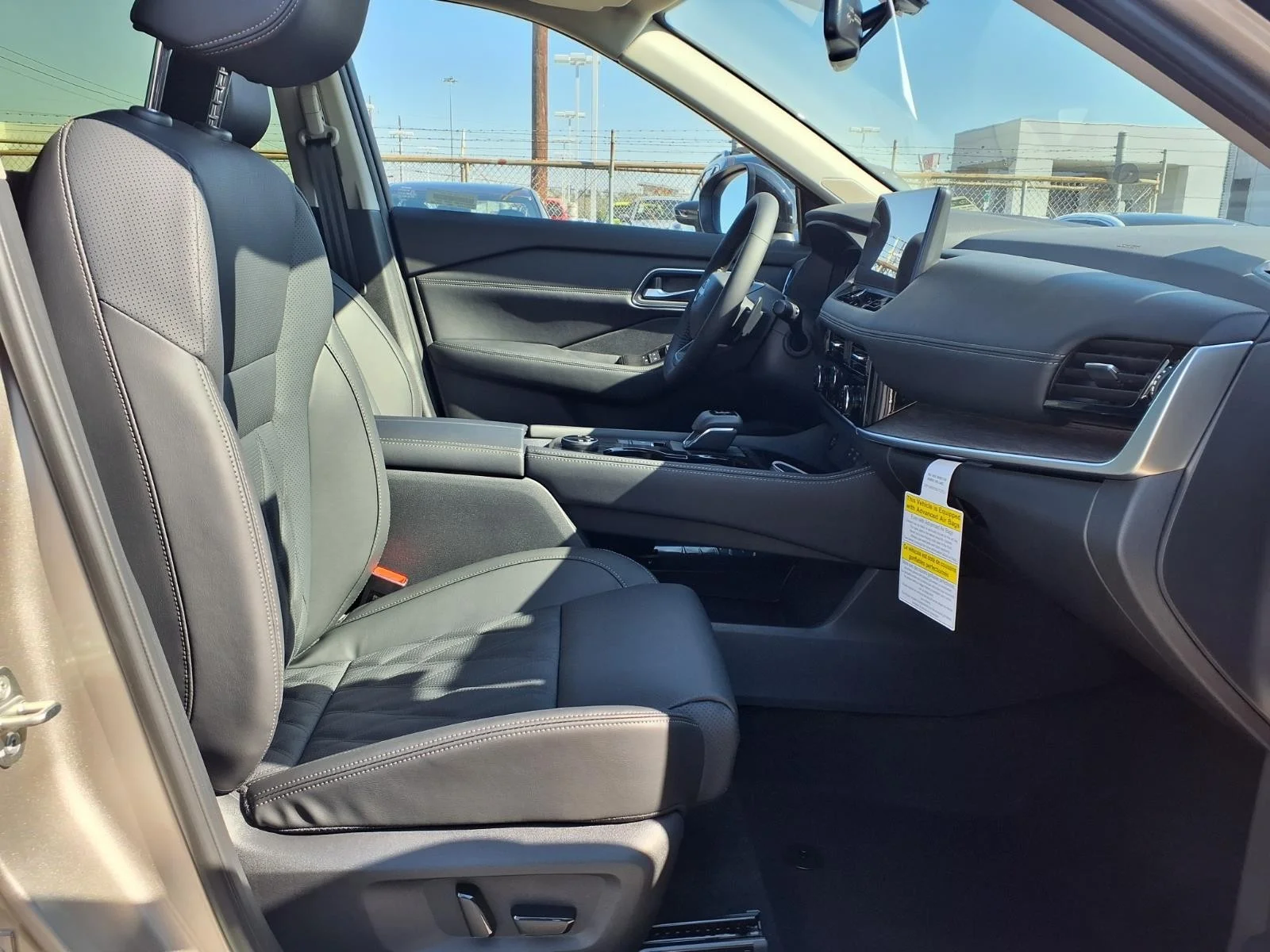 2026 Nissan Rogue Platinum Silver at Robbins Nissan