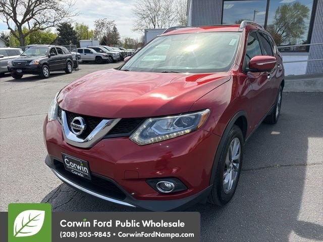 2015 Nissan Rogue SL