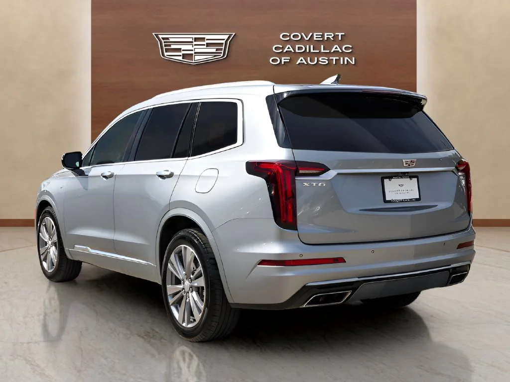 Used 2025 Silver Cadillac Premium Luxury image 3