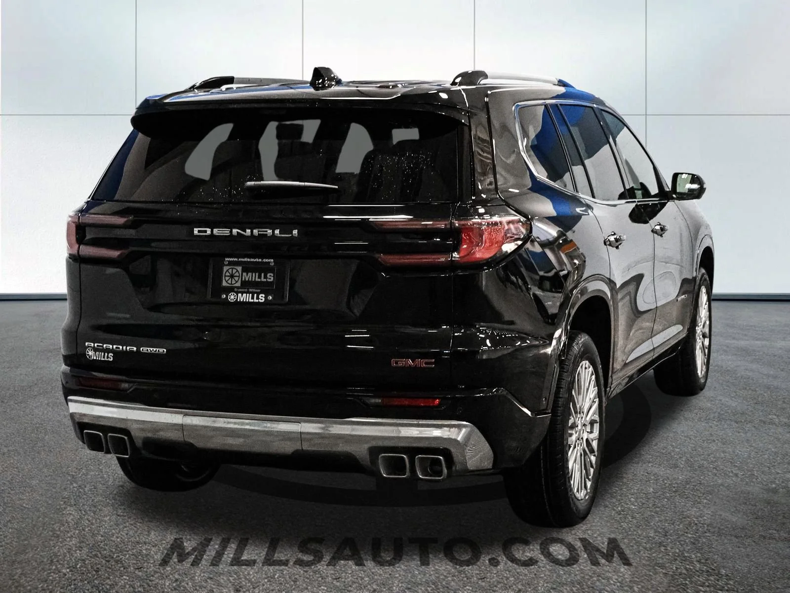 New 2026 Ebony Twilight Metallic GMC Denali image 7