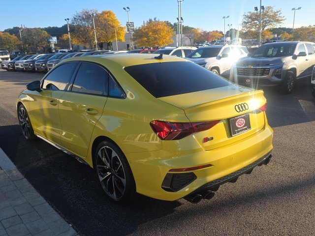 Used 2024 Yellow Audi 2.0T Premium Plus image 5