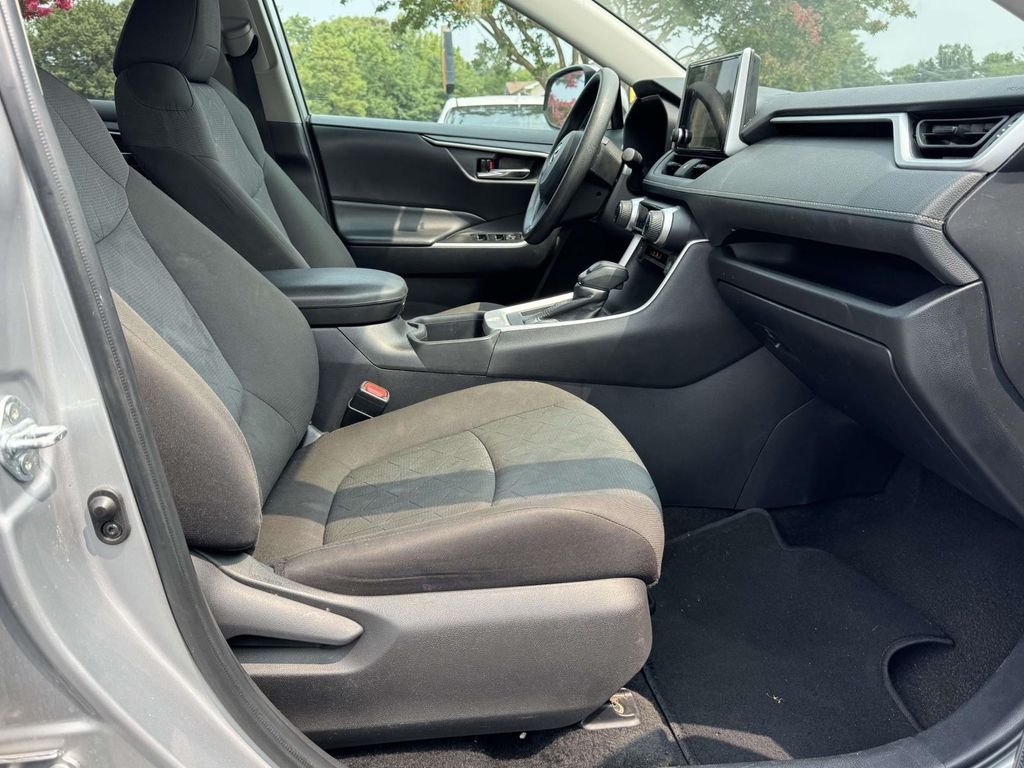 Used 2024 Silver Toyota XLE image 14