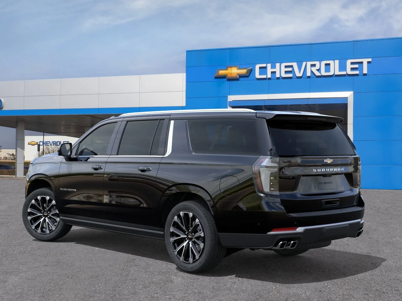 New 2026 Black Chevrolet High Country image 3