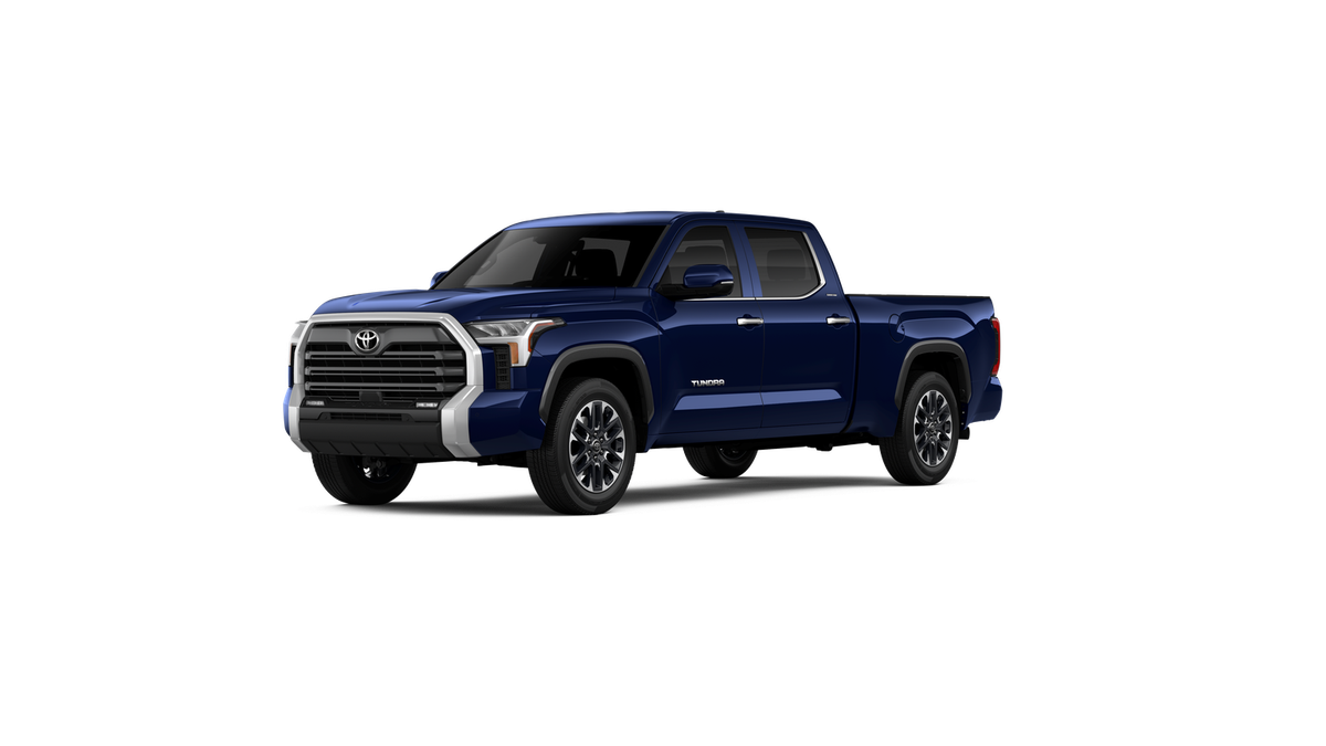 New 2026 Blueprint Toyota Limited image 17