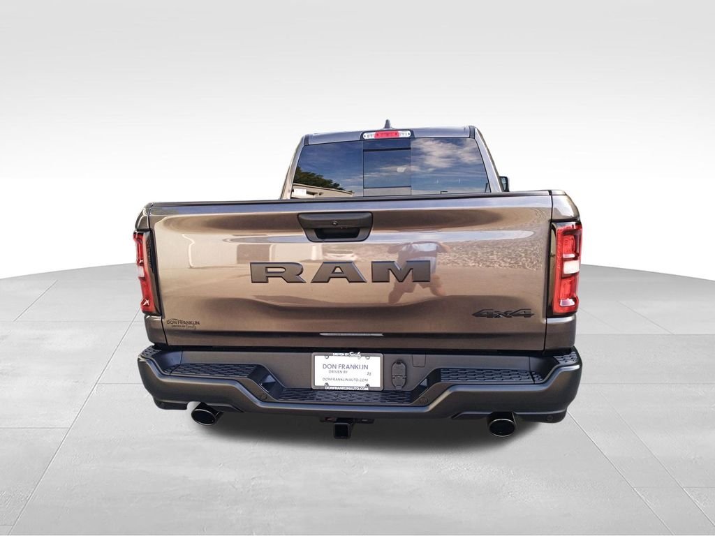 New 2026 Granite Crystal Metallic Clear-Coat Exterior Paint RAM Warlock image 5