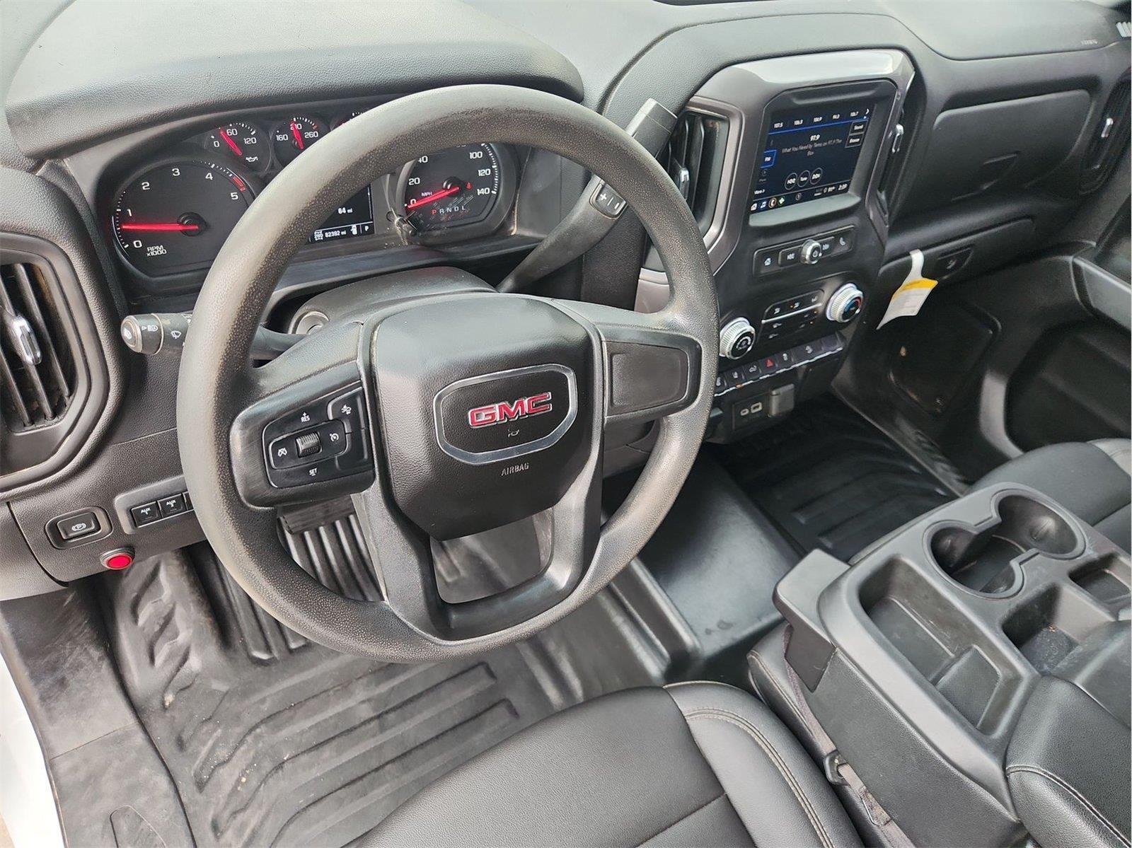 2024 GMC Sierra 2500 HD Pro White at Mac Haik Chevrolet
