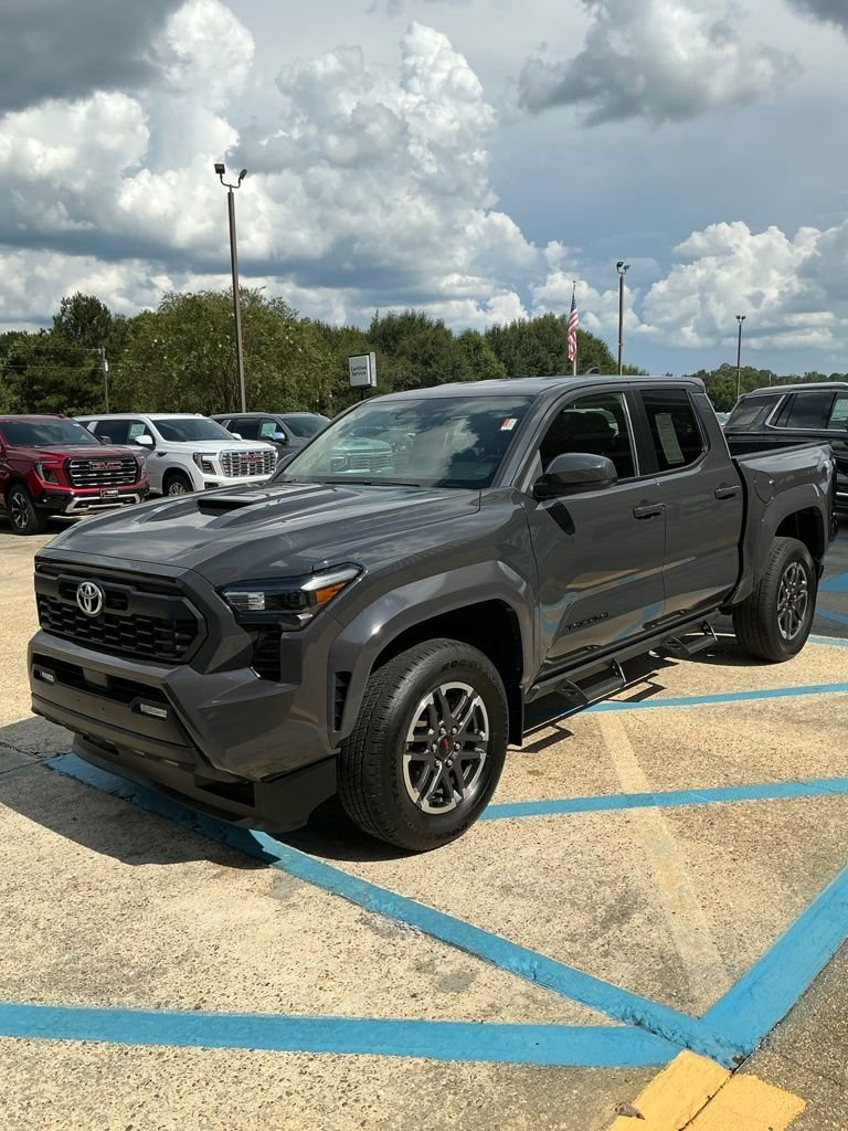 Used 2024 Gray Toyota TRD Sport image 4