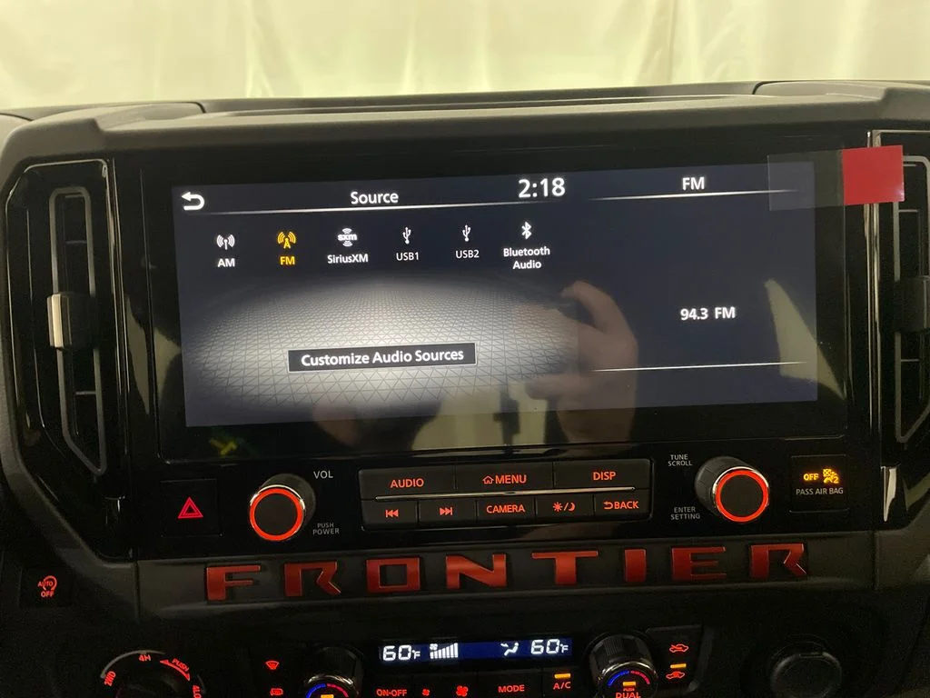 New 2026 Afterburn Orange Nissan Crew Cab PRO-4X® image 17