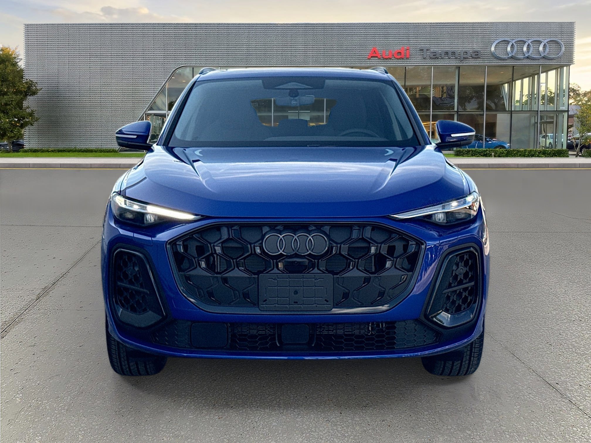New 2026 Ultra Blue Metallic Audi Premium Plus image 8