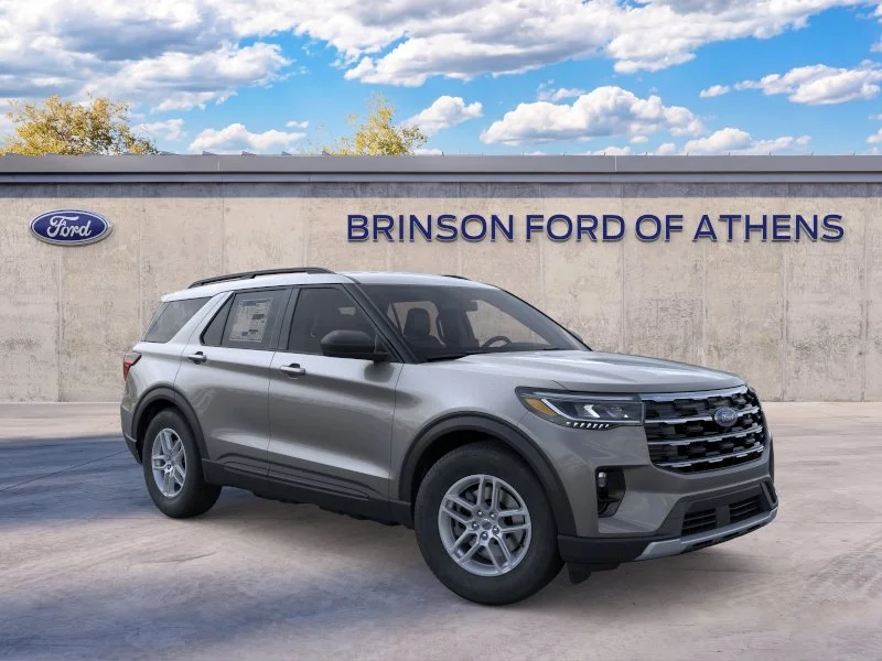 New 2026 Carbonized Gray Metallic Ford Active image 30