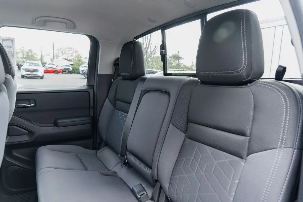 New 2026 Gun Metallic Nissan Crew Cab SV image 24