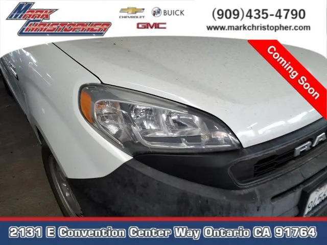 Used 2021 White Ram Tradesman Cargo Van image 3