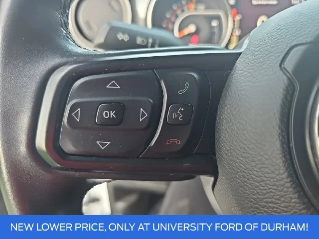 Used 2021 White Jeep Unlimited Sport Altitude image 16