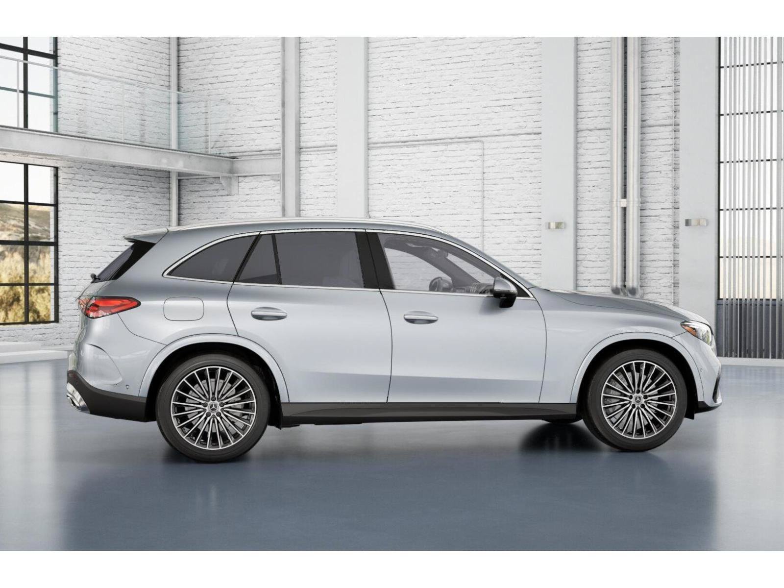 New 2027 Cirrus Silver Metallic Mercedes-Benz GLC 300 image 60