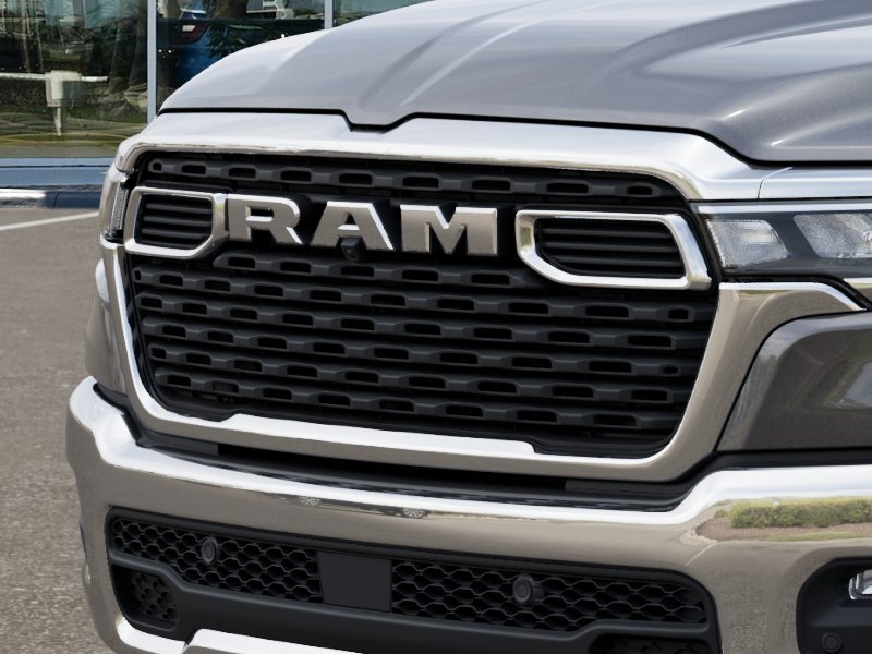 New 2026 Granite Crystal Metallic Clearcoat RAM Big Horn image 37