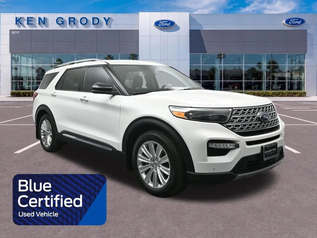 2020 Ford Explorer Limited HEV FWD's photo