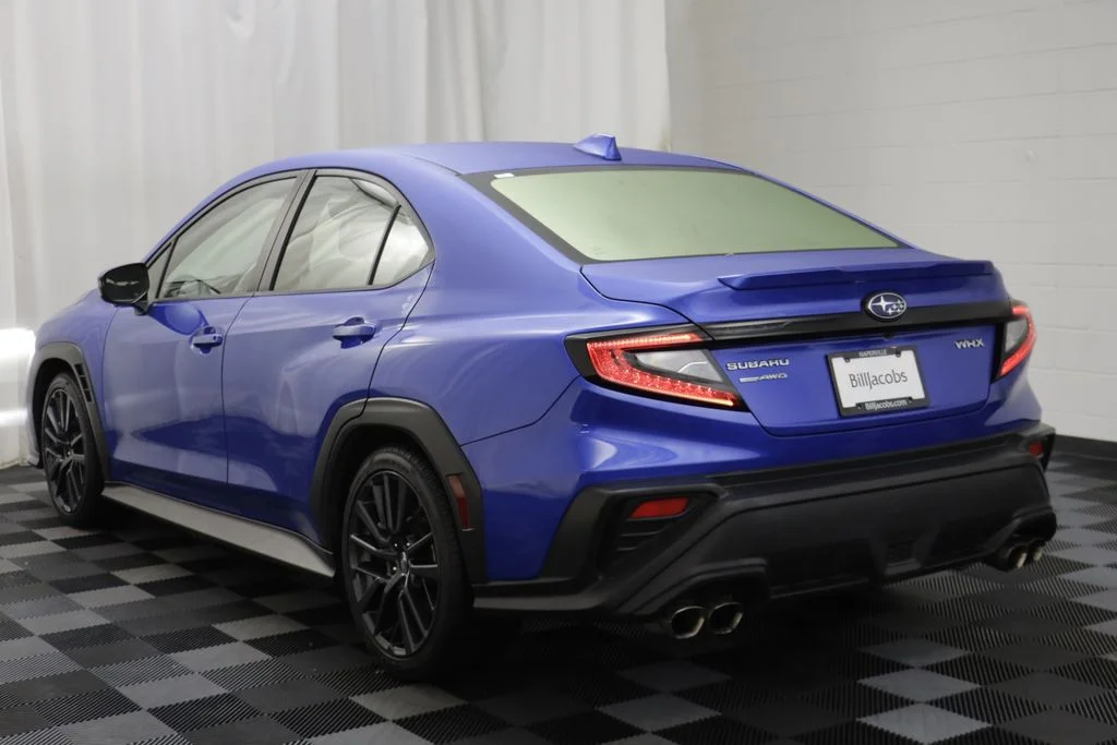 Used 2023 WR Blue Pearl Subaru Limited image 15