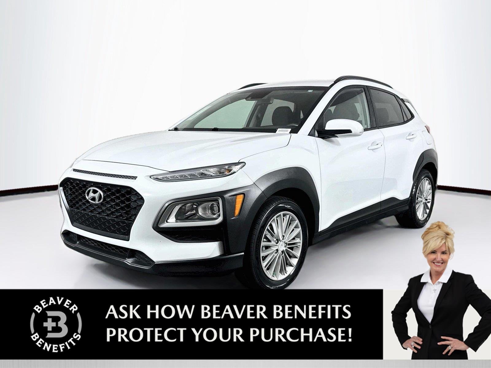 Used 2019 Chalk White Hyundai SEL image 1