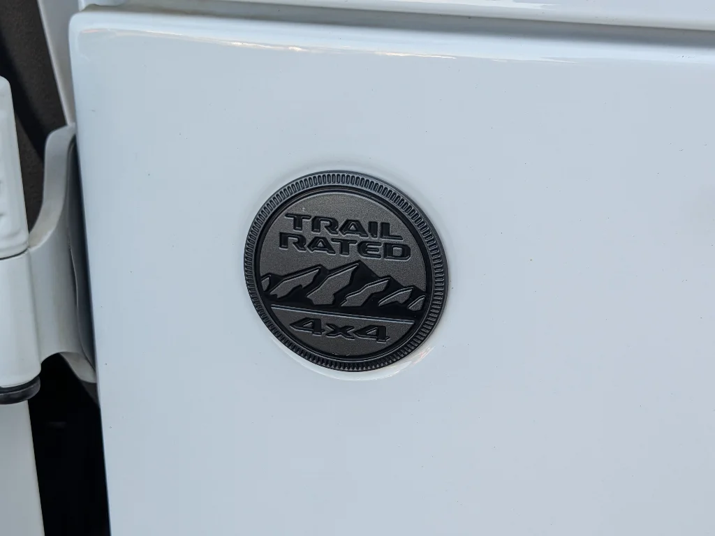 Used 2024 Bright White Clearcoat Jeep Sport RHD image 27