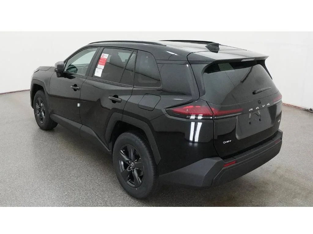 New 2026 Black Toyota LE image 6