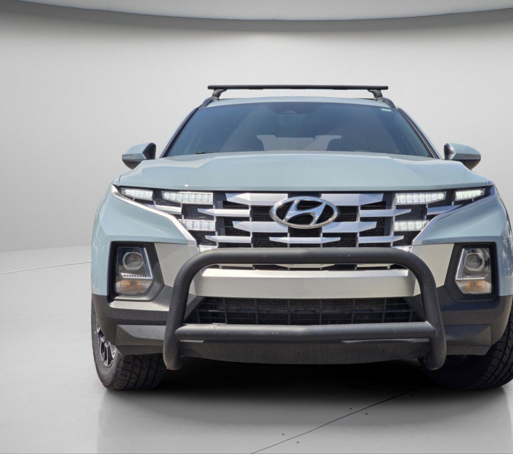 Used 2022 Blue / Stone Hyundai SEL image 3