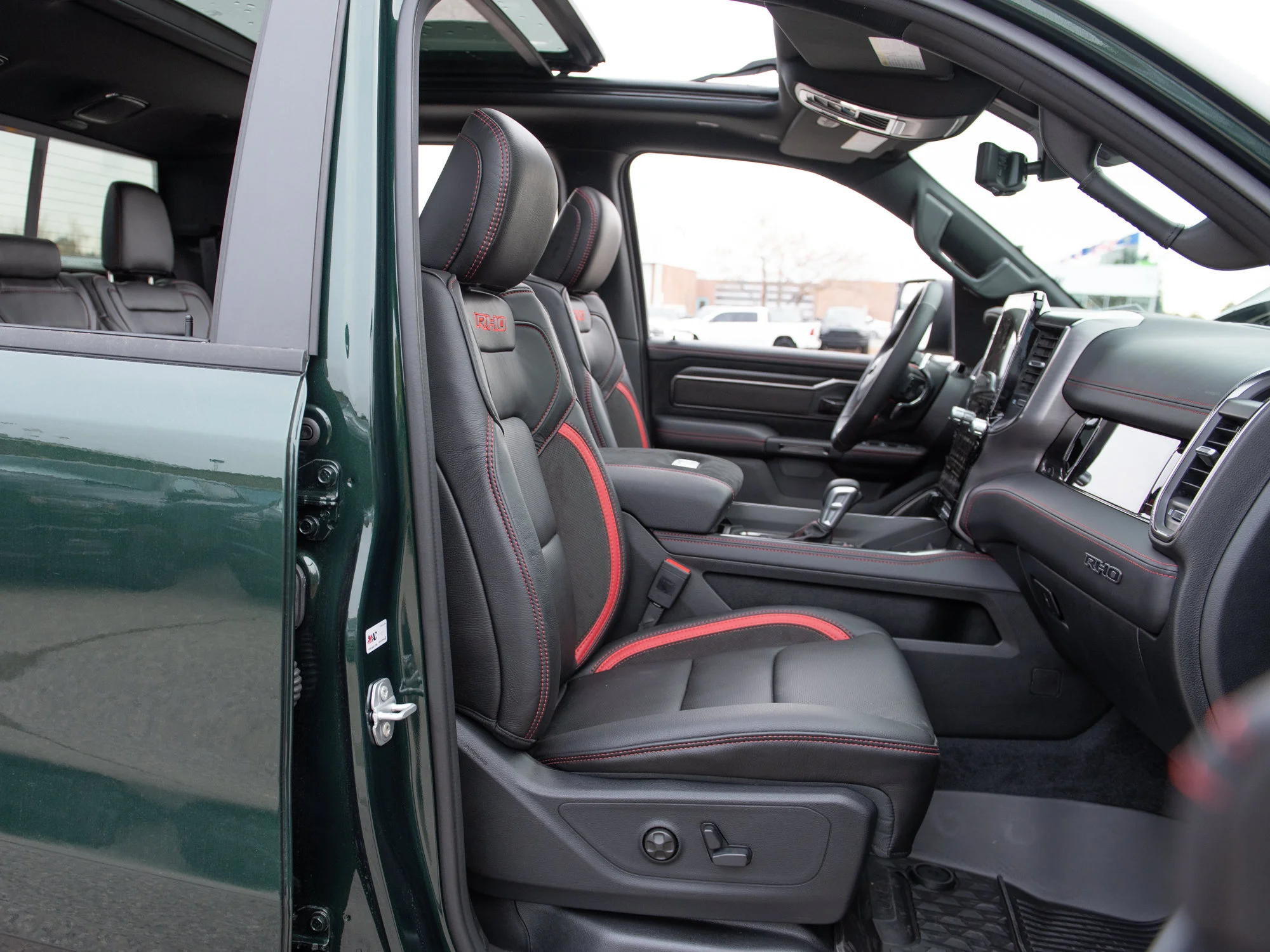 New 2026 Green RAM RHO* Crew Cab 4x4 image 39