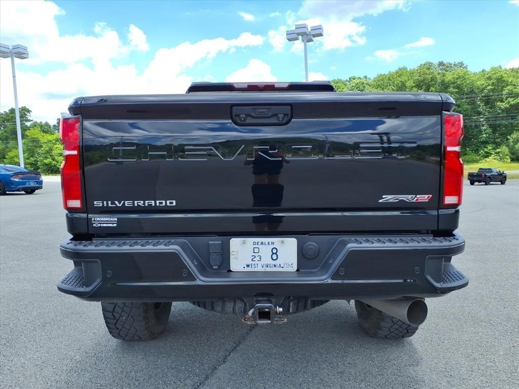 Used 2024 Black Chevrolet ZR2 image 4
