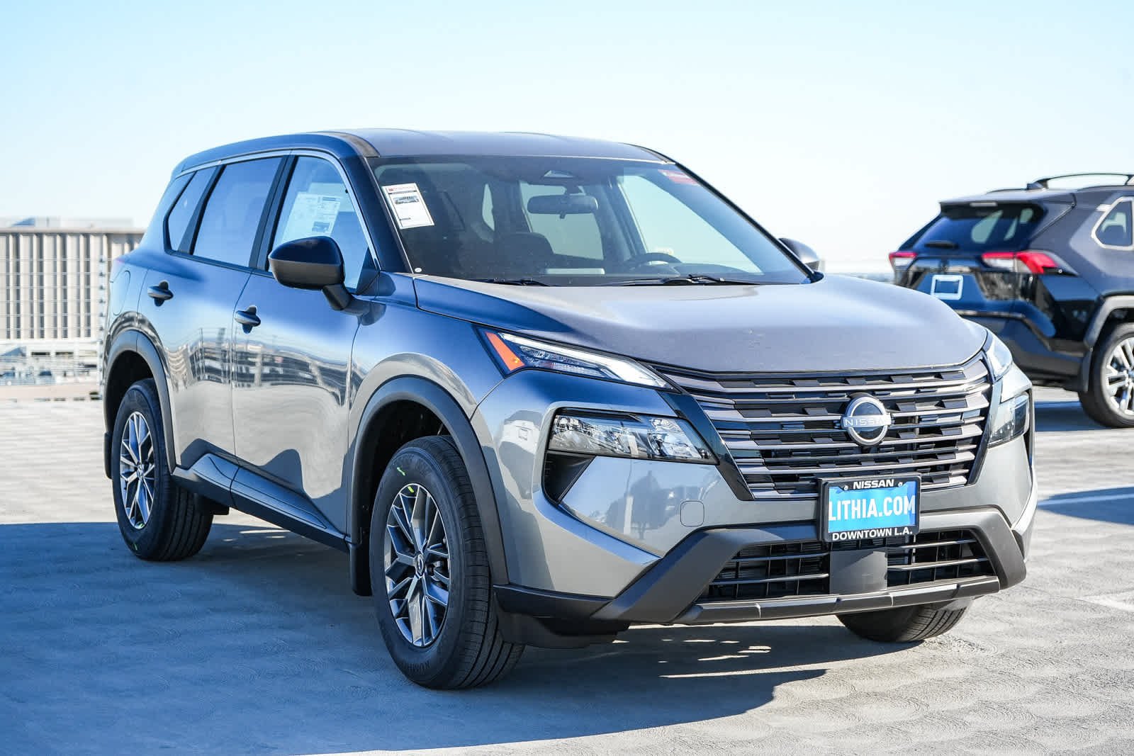 New 2026 Gun Metallic Nissan S image 3