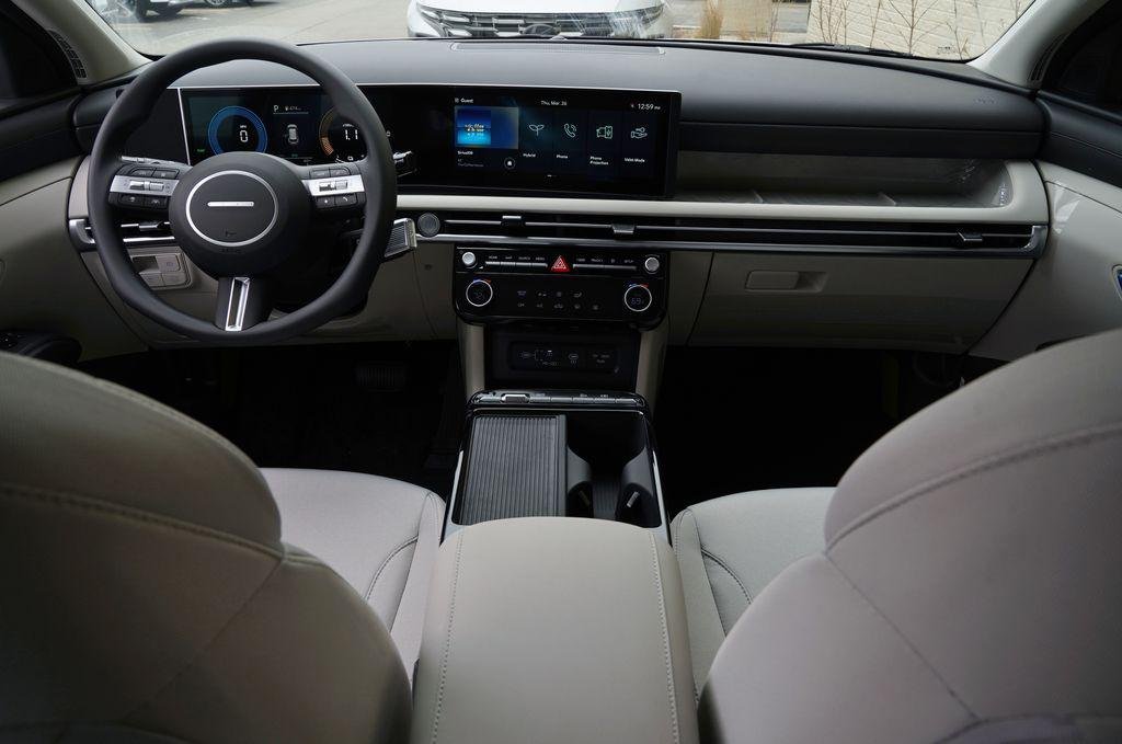 New 2026 Creamy White Pearl Hyundai Blue SE image 7