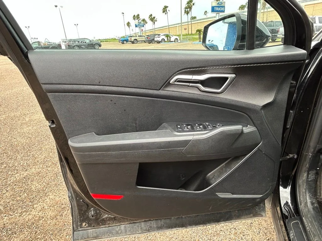 Used 2023 Black Kia LX image 10