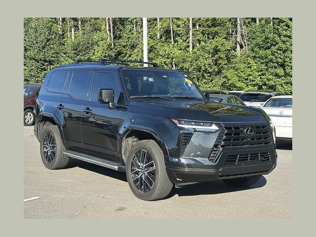 Used 2025 Black Lexus 550 Premium+ image 1