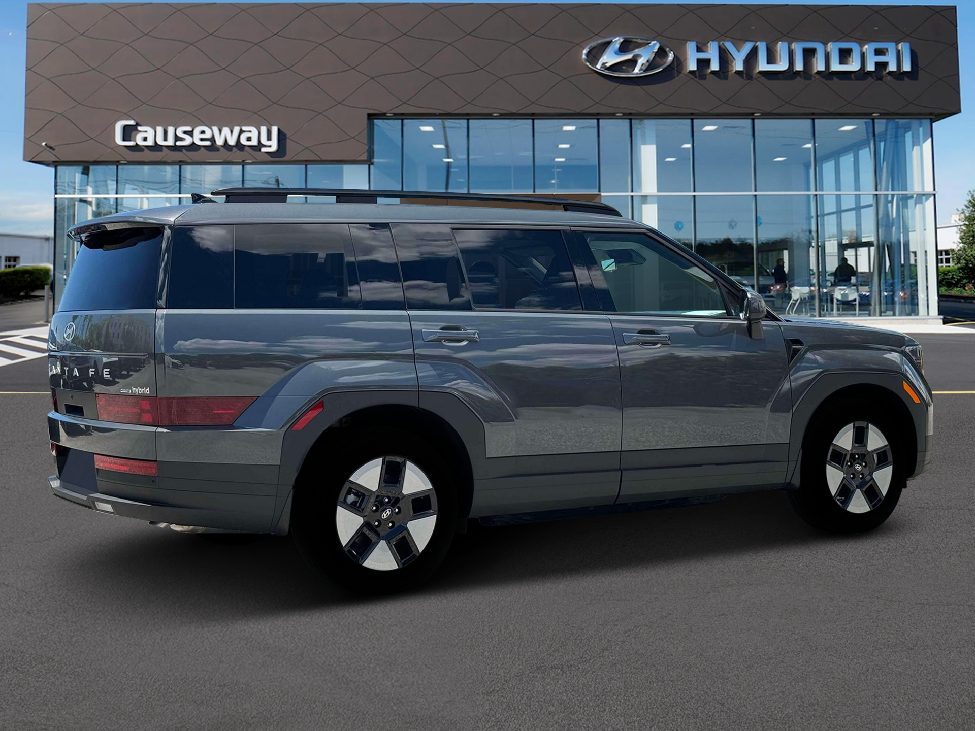 New 2026 Gray Hyundai SEL image 8