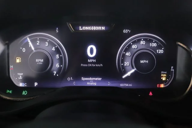 Used 2023 Off-white Ram Laramie Longhorn image 23