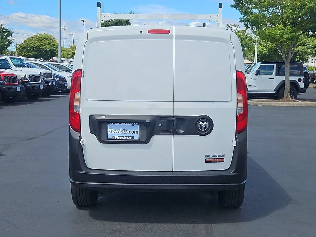 Used 2021 Bright White Ram Tradesman image 5