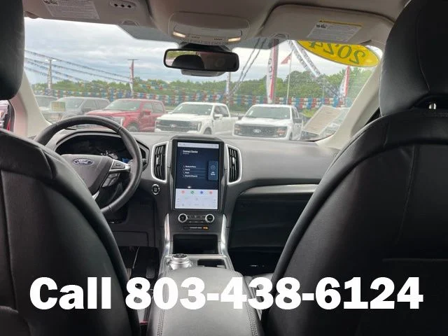 Used 2024 Red Ford Titanium image 14