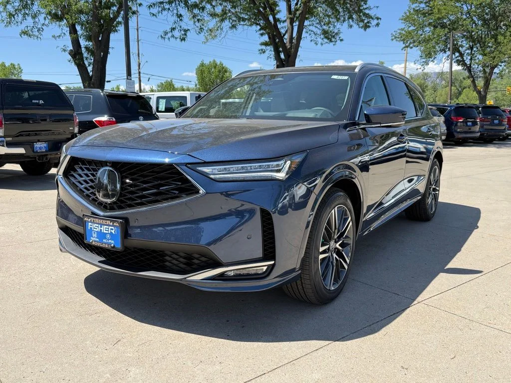 New 2026 Canyon River Blue Metallic Acura Advance Package image 9