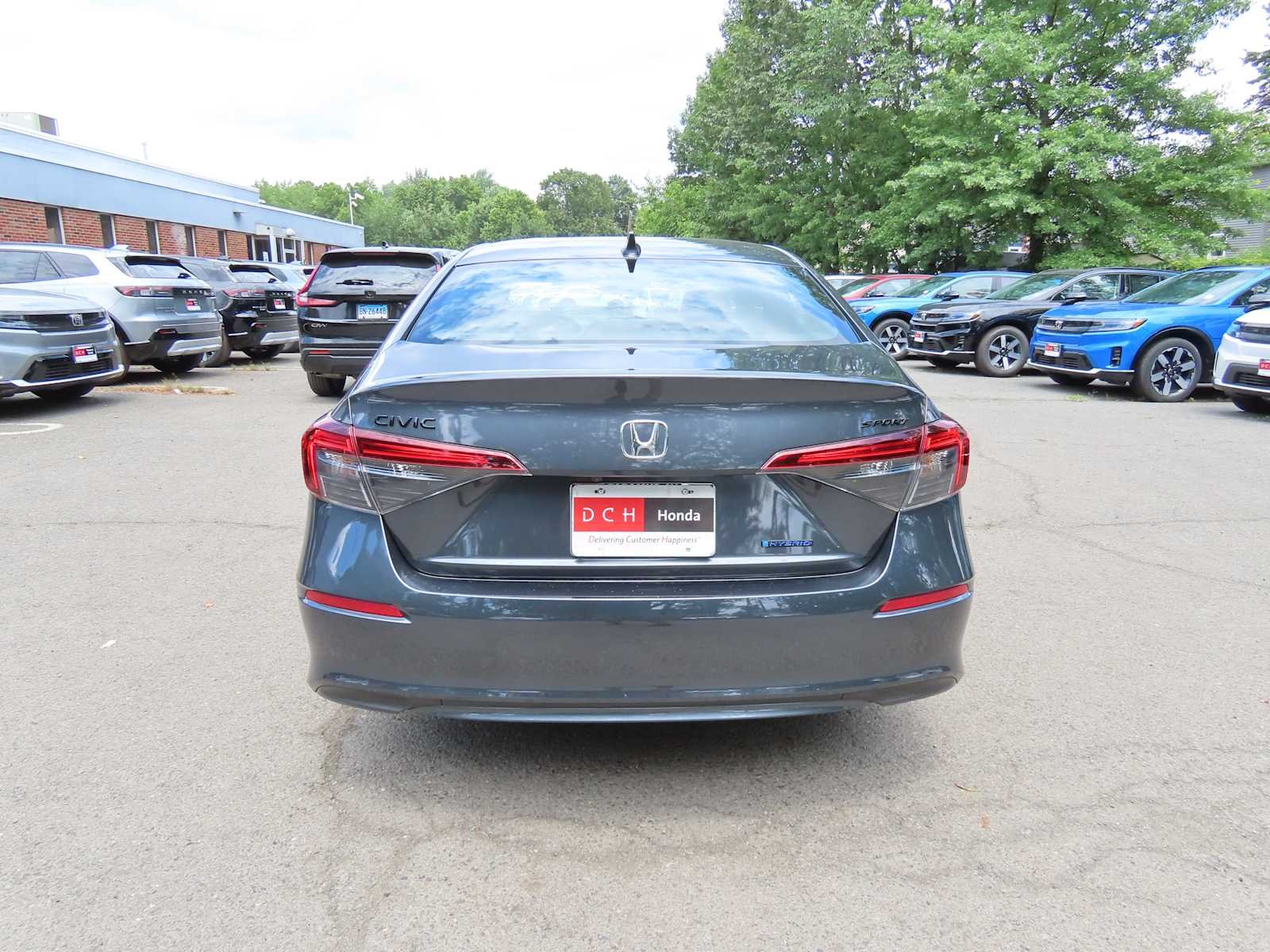 New 2026 Meteorite Gray Metallic Honda Sport image 5