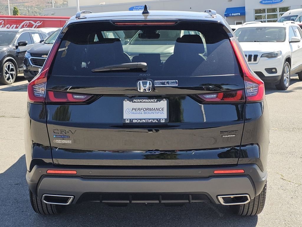 New 2026 Crystal Black Pearl Honda Sport Touring image 9