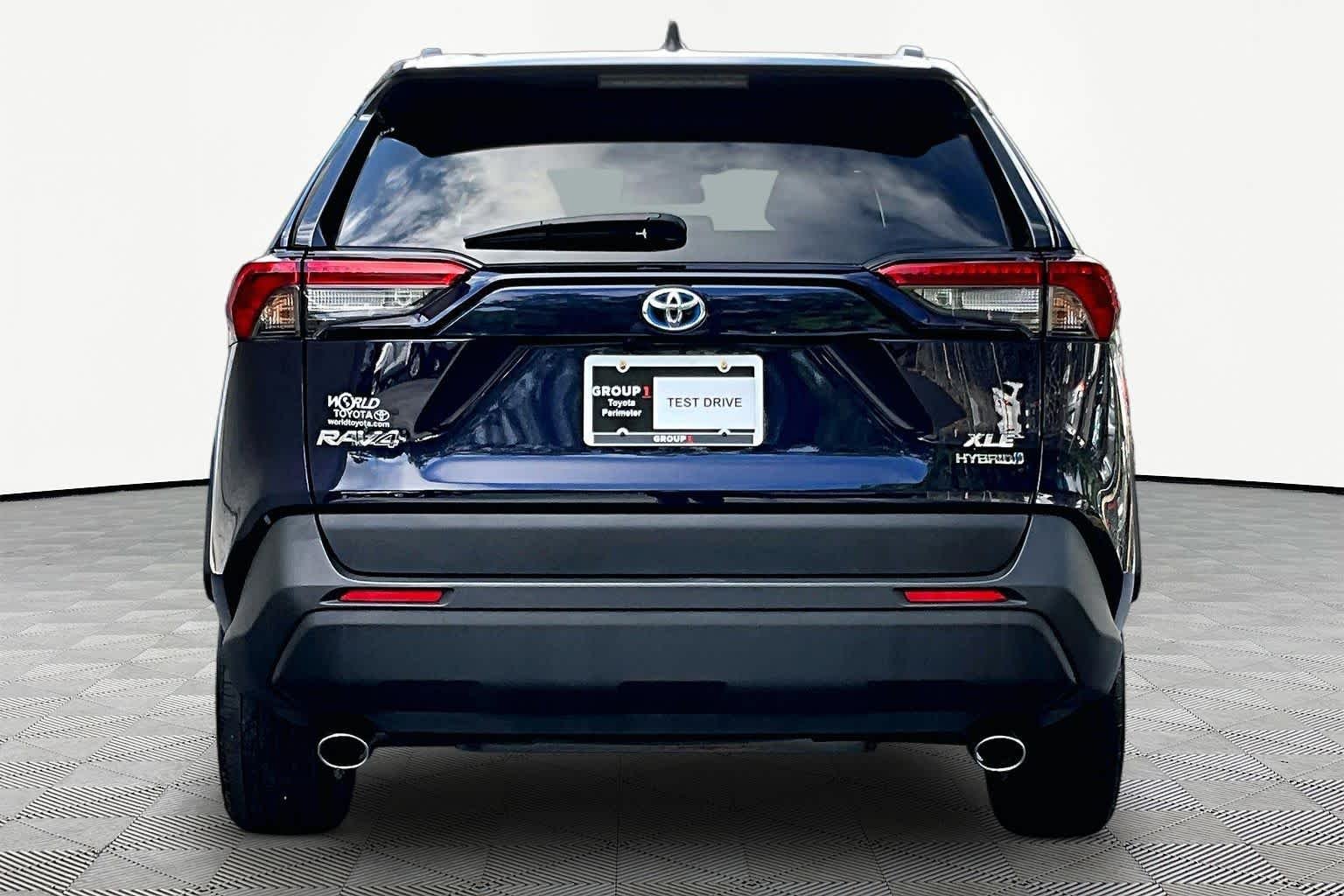Used 2024 Blueprint Toyota Hybrid XLE image 5