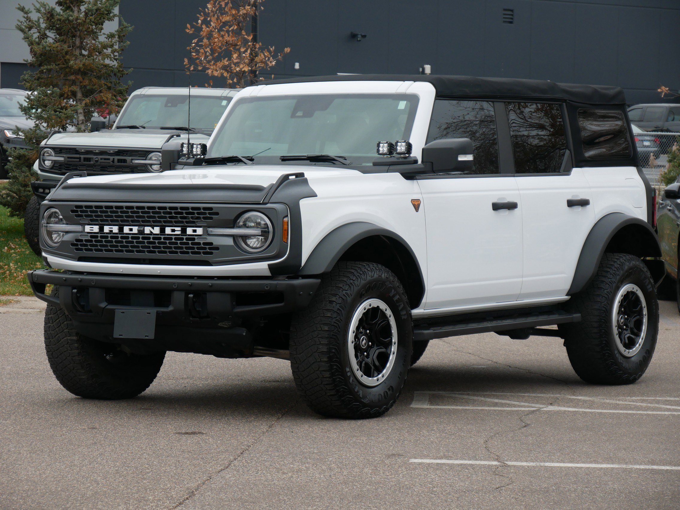 2022 Ford Bronco Badlands 4x4's photo
