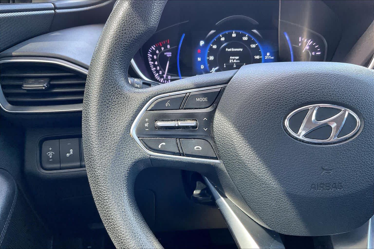 Used 2019 Twilight Black Hyundai SEL image 20