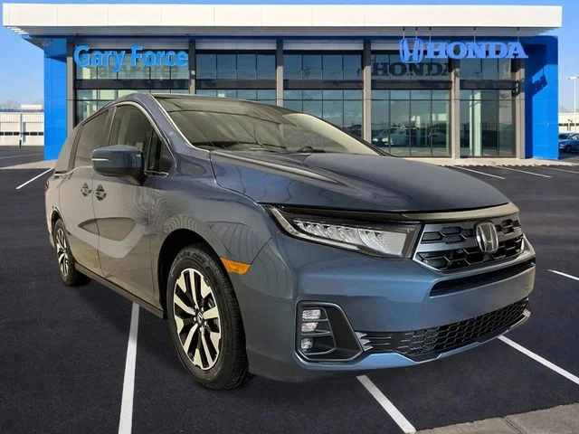 New 2026 Smoke Blue Pearl Honda EX-L image 8